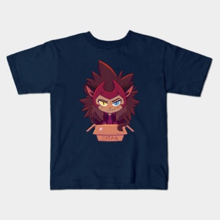 Classy Catra Kids T-Shirt